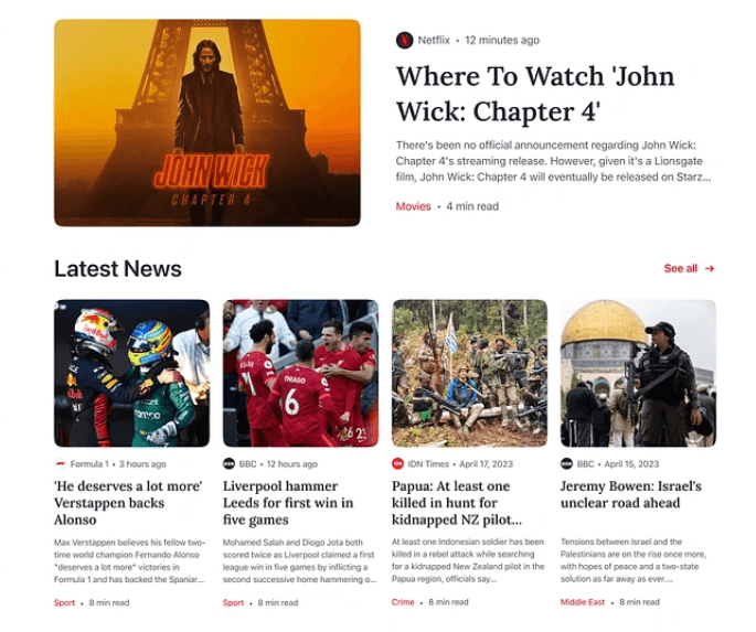 Where To Watch 'John Wick: Chapter 4'